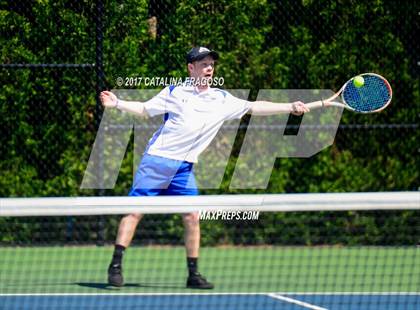 Thumbnail 1 in NYSPHSAA Championships (Doubles 1st Round)  photogallery.