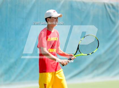 Thumbnail 3 in NYSPHSAA Championships (Doubles 1st Round)  photogallery.