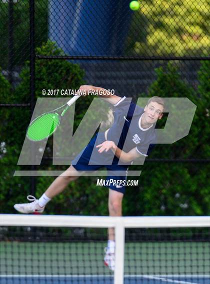 Thumbnail 2 in NYSPHSAA Championships (Doubles 1st Round)  photogallery.