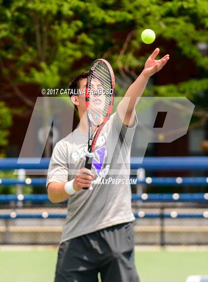 Thumbnail 2 in NYSPHSAA Championships (Doubles 1st Round)  photogallery.