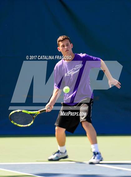 Thumbnail 3 in NYSPHSAA Championships (Doubles 1st Round)  photogallery.