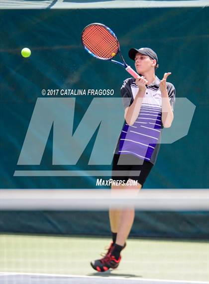 Thumbnail 3 in NYSPHSAA Championships (Doubles 1st Round)  photogallery.