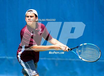 Thumbnail 3 in NYSPHSAA Championships (Doubles 1st Round)  photogallery.