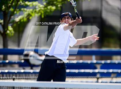 Thumbnail 2 in NYSPHSAA Championships (Doubles 1st Round)  photogallery.