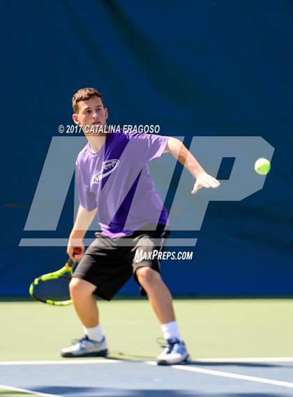 Thumbnail 2 in NYSPHSAA Championships (Doubles 1st Round)  photogallery.