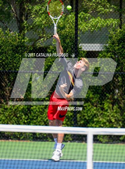 Thumbnail 3 in NYSPHSAA Championships (Doubles 1st Round)  photogallery.