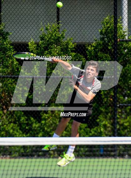 Thumbnail 3 in NYSPHSAA Championships (Doubles 1st Round)  photogallery.