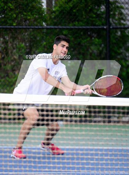 Thumbnail 1 in NYSPHSAA Championships (Doubles 1st Round)  photogallery.