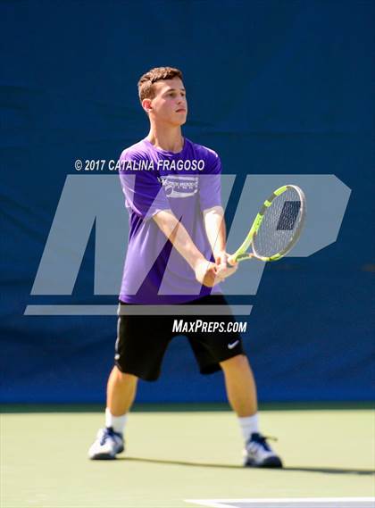 Thumbnail 1 in NYSPHSAA Championships (Doubles 1st Round)  photogallery.