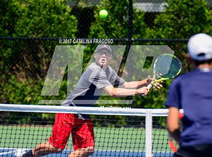 Thumbnail 1 in NYSPHSAA Championships (Doubles 1st Round)  photogallery.
