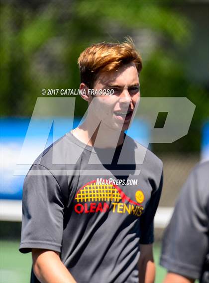 Thumbnail 3 in NYSPHSAA Championships (Doubles 1st Round)  photogallery.