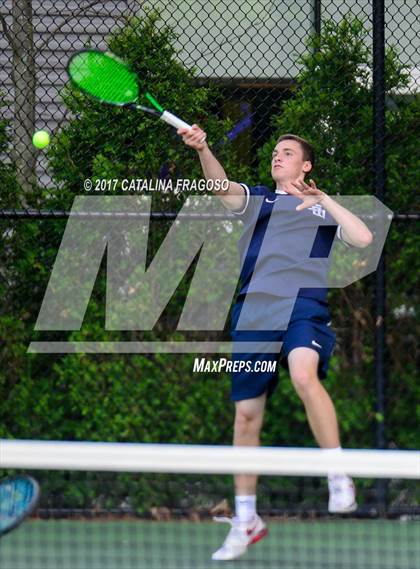 Thumbnail 3 in NYSPHSAA Championships (Doubles 1st Round)  photogallery.