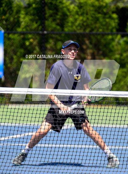 Thumbnail 3 in NYSPHSAA Championships (Doubles 1st Round)  photogallery.