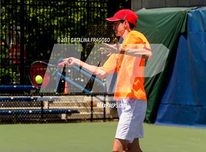 Thumbnail 3 in NYSPHSAA Championships (Doubles 1st Round)  photogallery.