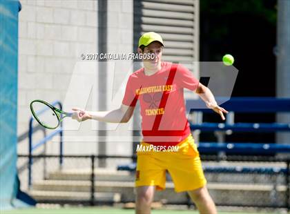 Thumbnail 3 in NYSPHSAA Championships (Doubles 1st Round)  photogallery.
