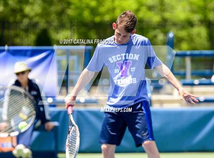 Thumbnail 2 in NYSPHSAA Championships (Doubles 1st Round)  photogallery.