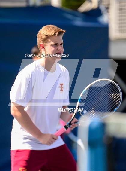 Thumbnail 2 in NYSPHSAA Championships (Doubles 1st Round)  photogallery.