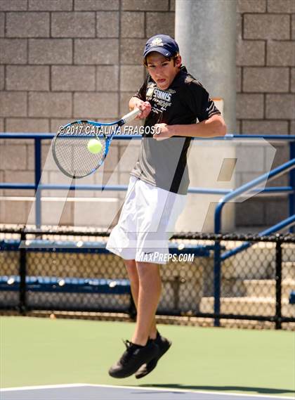 Thumbnail 1 in NYSPHSAA Championships (Doubles 1st Round)  photogallery.