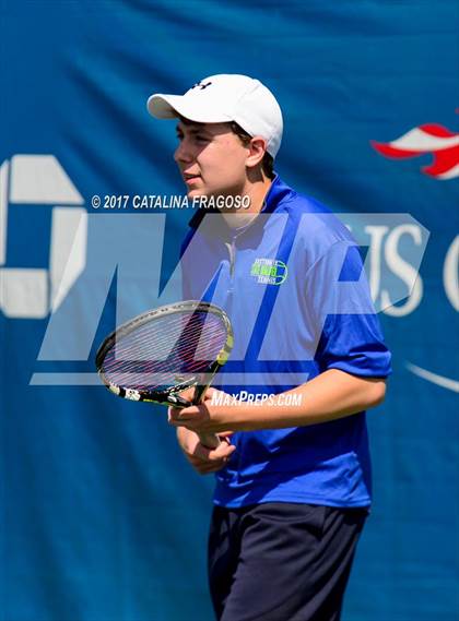 Thumbnail 3 in NYSPHSAA Championships (Doubles 1st Round)  photogallery.