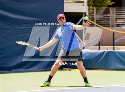 Thumbnail 2 in NYSPHSAA Championships (Doubles 1st Round)  photogallery.