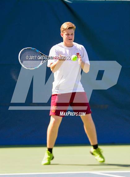 Thumbnail 3 in NYSPHSAA Championships (Doubles 1st Round)  photogallery.