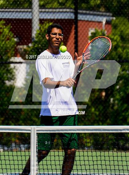 Thumbnail 1 in NYSPHSAA Championships (Doubles 1st Round)  photogallery.
