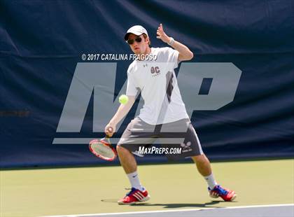 Thumbnail 1 in NYSPHSAA Championships (Doubles 1st Round)  photogallery.
