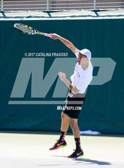 Thumbnail 2 in NYSPHSAA Championships (Doubles 1st Round)  photogallery.