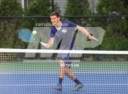 Thumbnail 1 in NYSPHSAA Championships (Doubles 1st Round)  photogallery.