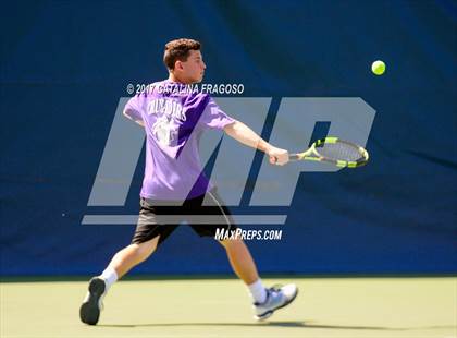 Thumbnail 2 in NYSPHSAA Championships (Doubles 1st Round)  photogallery.