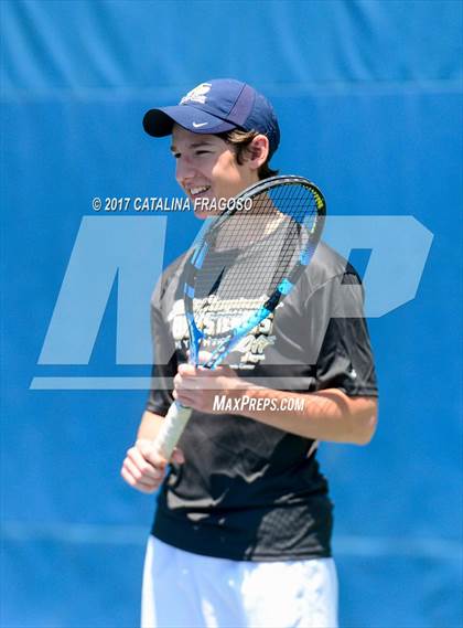 Thumbnail 1 in NYSPHSAA Championships (Doubles 1st Round)  photogallery.