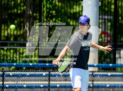 Thumbnail 1 in NYSPHSAA Championships (Doubles 1st Round)  photogallery.