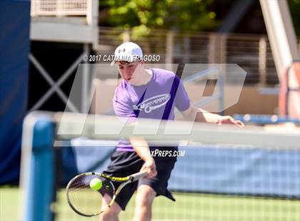 Thumbnail 3 in NYSPHSAA Championships (Doubles 1st Round)  photogallery.