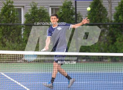 Thumbnail 3 in NYSPHSAA Championships (Doubles 1st Round)  photogallery.