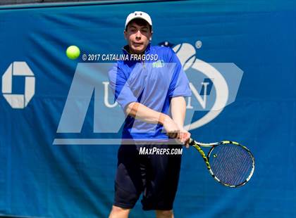 Thumbnail 1 in NYSPHSAA Championships (Doubles 1st Round)  photogallery.