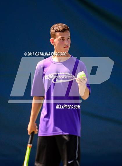Thumbnail 2 in NYSPHSAA Championships (Doubles 1st Round)  photogallery.