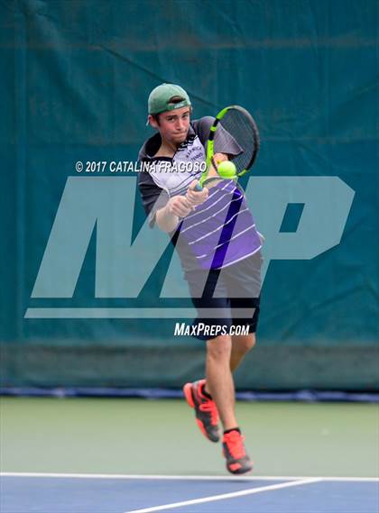 Thumbnail 1 in NYSPHSAA Championships (Doubles 1st Round)  photogallery.