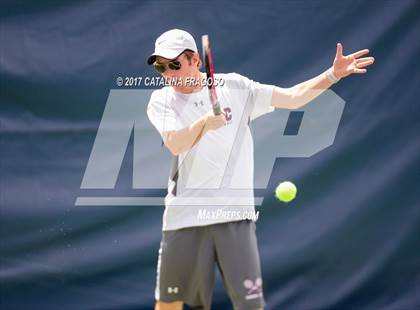 Thumbnail 1 in NYSPHSAA Championships (Doubles 1st Round)  photogallery.