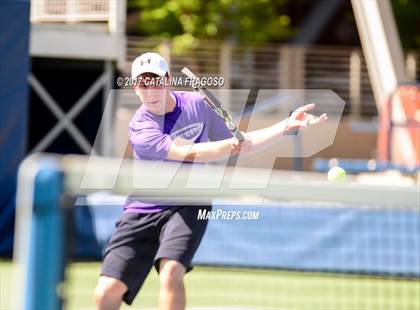 Thumbnail 1 in NYSPHSAA Championships (Doubles 1st Round)  photogallery.