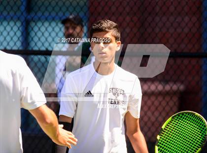 Thumbnail 1 in NYSPHSAA Championships (Doubles 1st Round)  photogallery.
