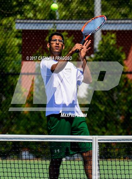 Thumbnail 2 in NYSPHSAA Championships (Doubles 1st Round)  photogallery.