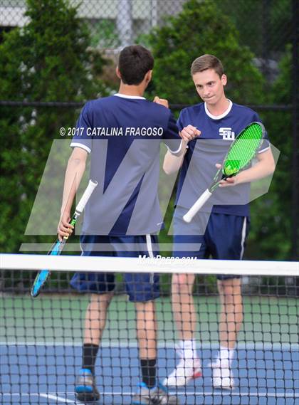 Thumbnail 3 in NYSPHSAA Championships (Doubles 1st Round)  photogallery.