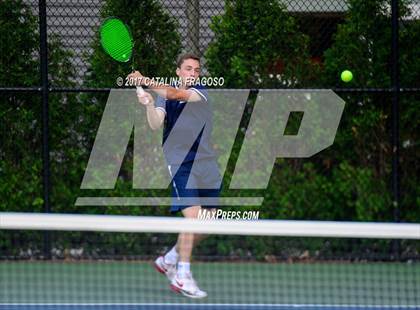 Thumbnail 1 in NYSPHSAA Championships (Doubles 1st Round)  photogallery.