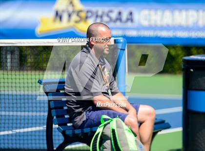Thumbnail 3 in NYSPHSAA Championships (Doubles 1st Round)  photogallery.