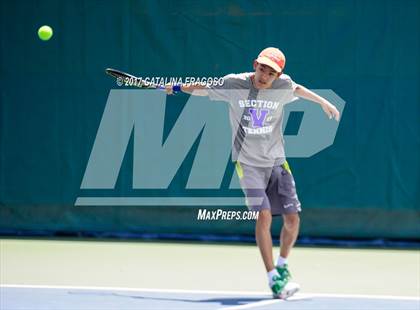 Thumbnail 3 in NYSPHSAA Championships (Doubles 1st Round)  photogallery.