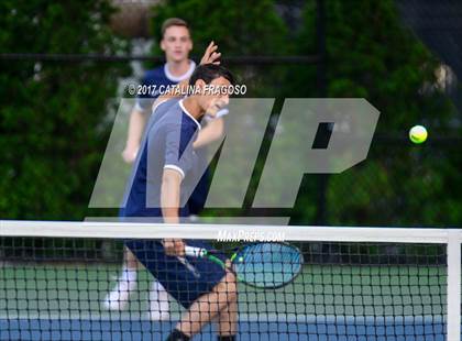 Thumbnail 1 in NYSPHSAA Championships (Doubles 1st Round)  photogallery.
