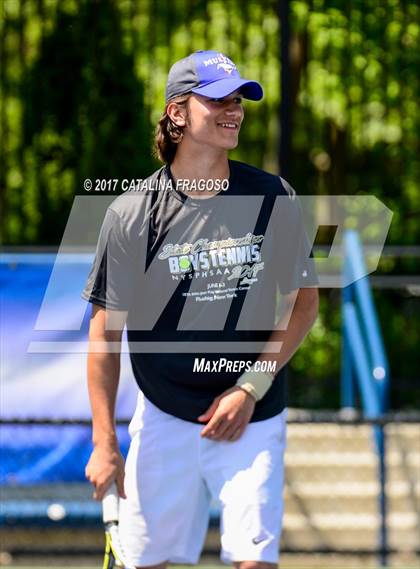Thumbnail 2 in NYSPHSAA Championships (Doubles 1st Round)  photogallery.