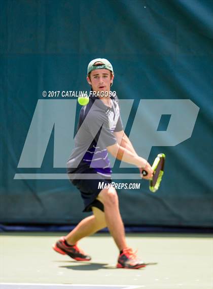 Thumbnail 1 in NYSPHSAA Championships (Doubles 1st Round)  photogallery.