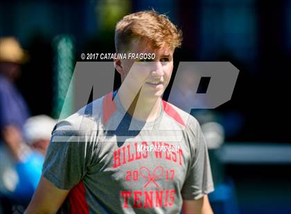 Thumbnail 2 in NYSPHSAA Championships (Doubles 1st Round)  photogallery.