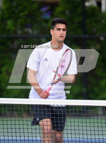 Thumbnail 1 in NYSPHSAA Championships (Doubles 1st Round)  photogallery.